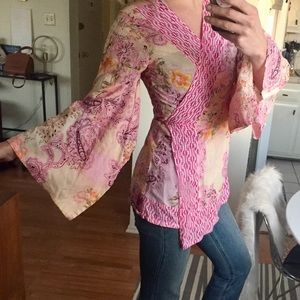 Fourty’s Kimono Type Robe/Wrap